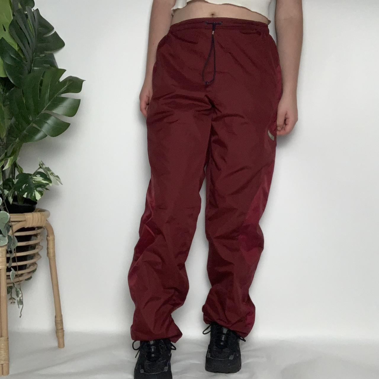 PUMA Iconic T7 Woven Track Pants Nylon Pink Size XS NWOT $65 | eBay