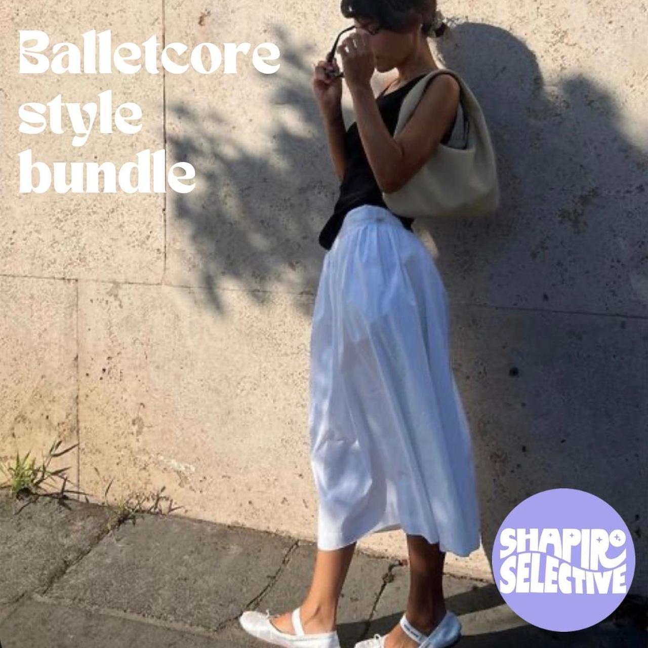 ✮ Balletcore style bundle ✮