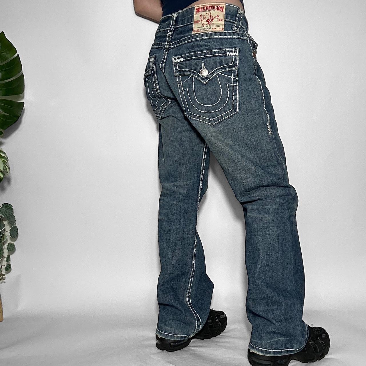 Classic True Religion Men's Billy Super T Jeans