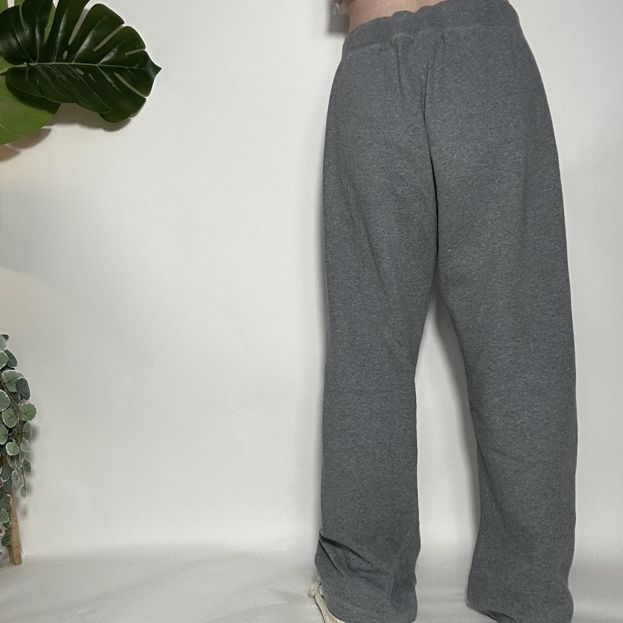 Vintage 90s Nike embroidered grey track pants
