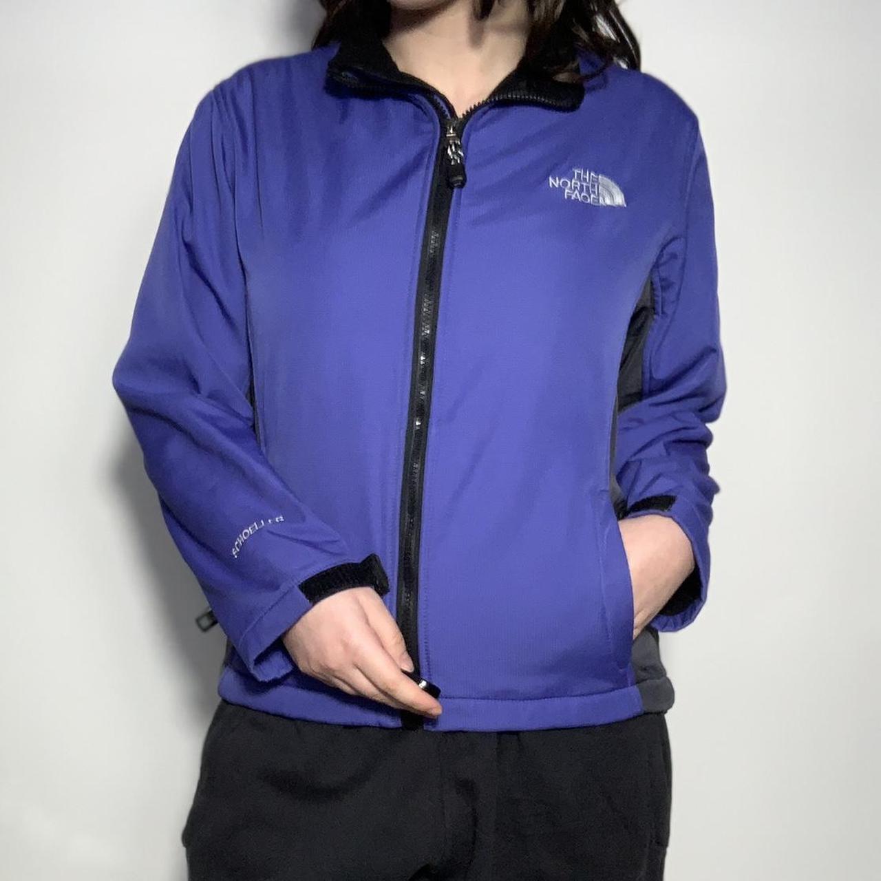 Vintage 90s The North Face Summit Series fleece-lined jacket