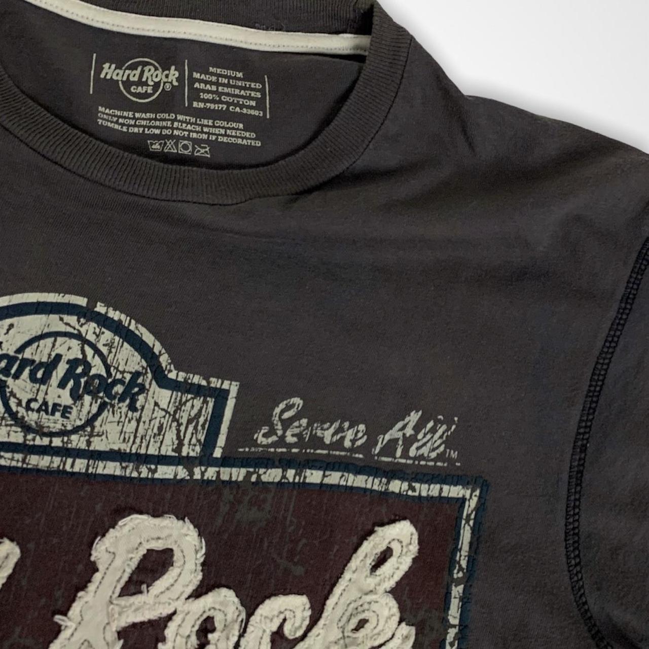 Hard Rock Cafe vintage hiphop 90’s graffiti print t-shirt