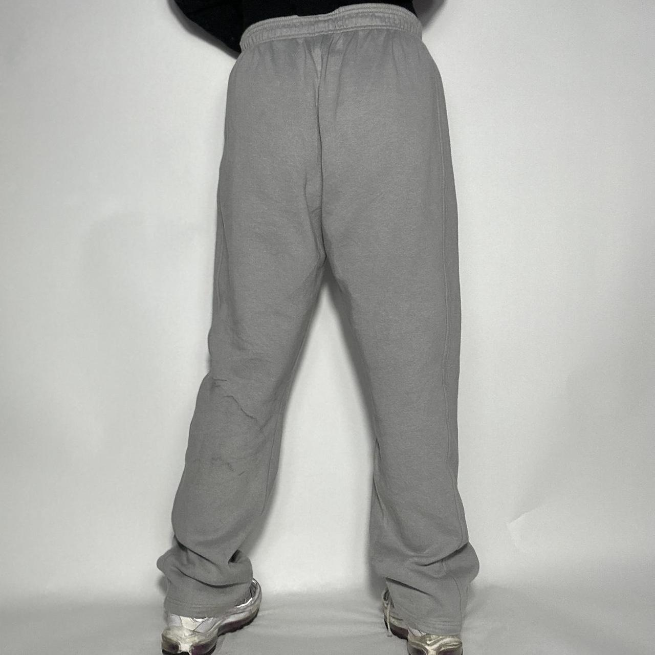Adidas vintage 90s grey track pants