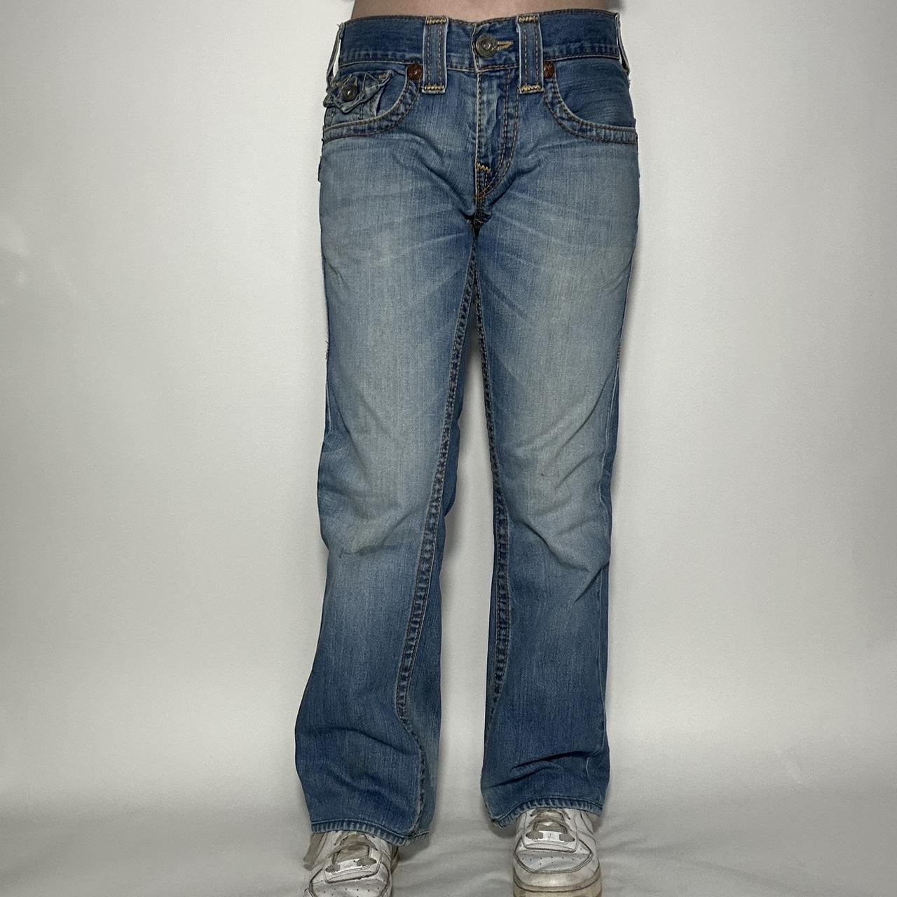 Classic True Religion Men's Billy Super T Jeans