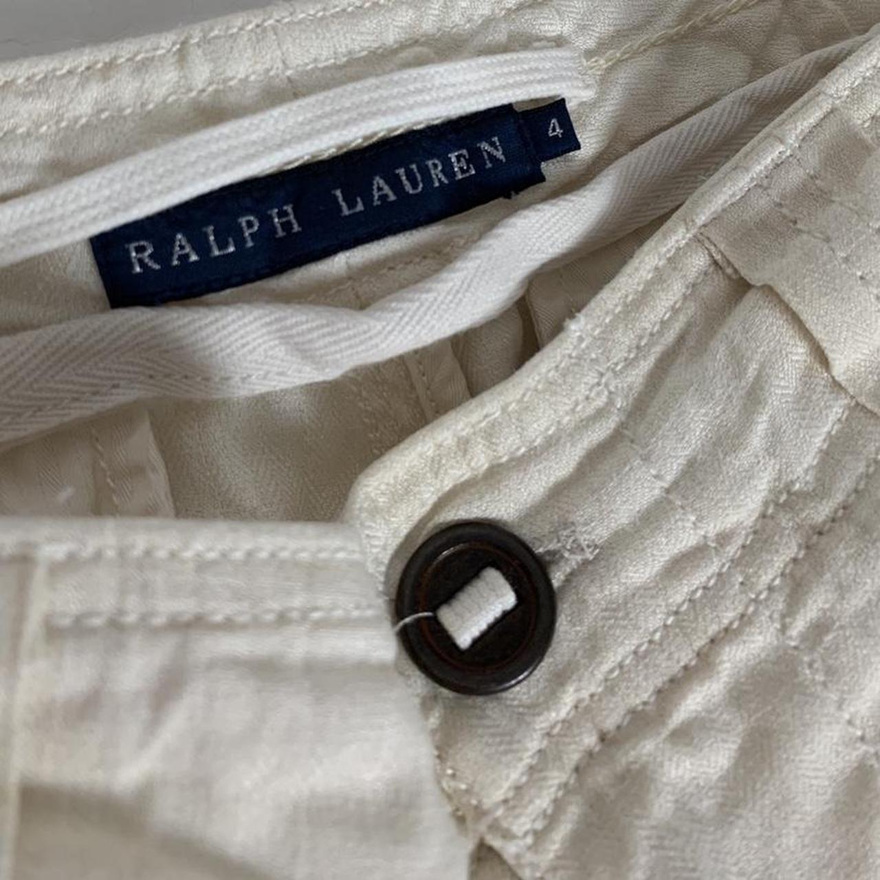 SUMMER STREETS Vintage 90s Ralph Lauren cargo Bermuda shorts