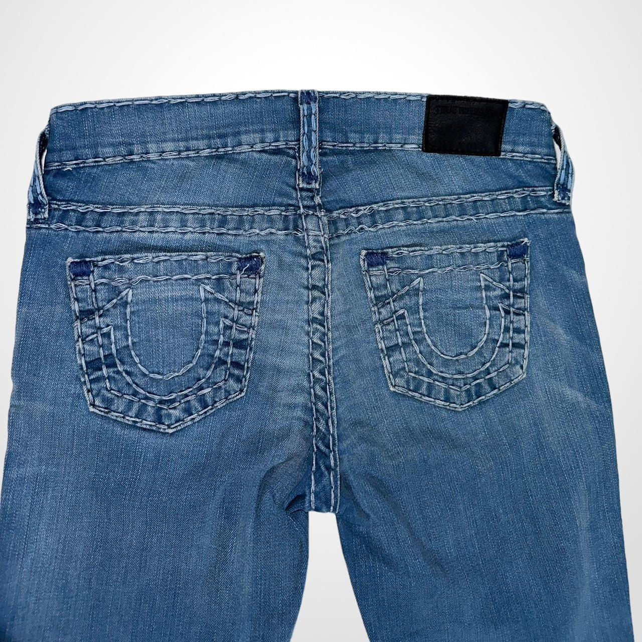 Vintage PETITE True Religion y2k bootcut jeans
