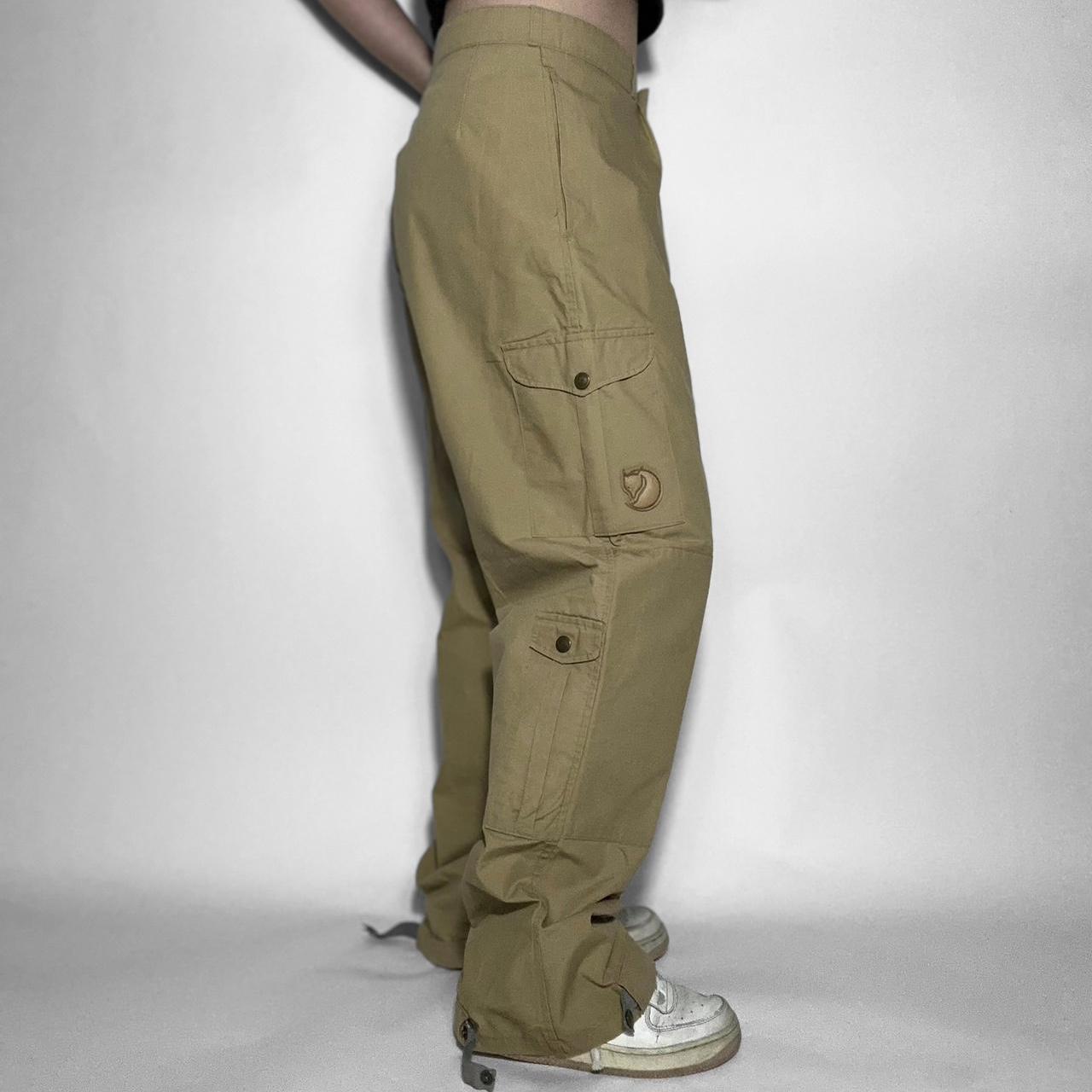 Vintage 90s Fjällräven workwear unisex cargo trousers