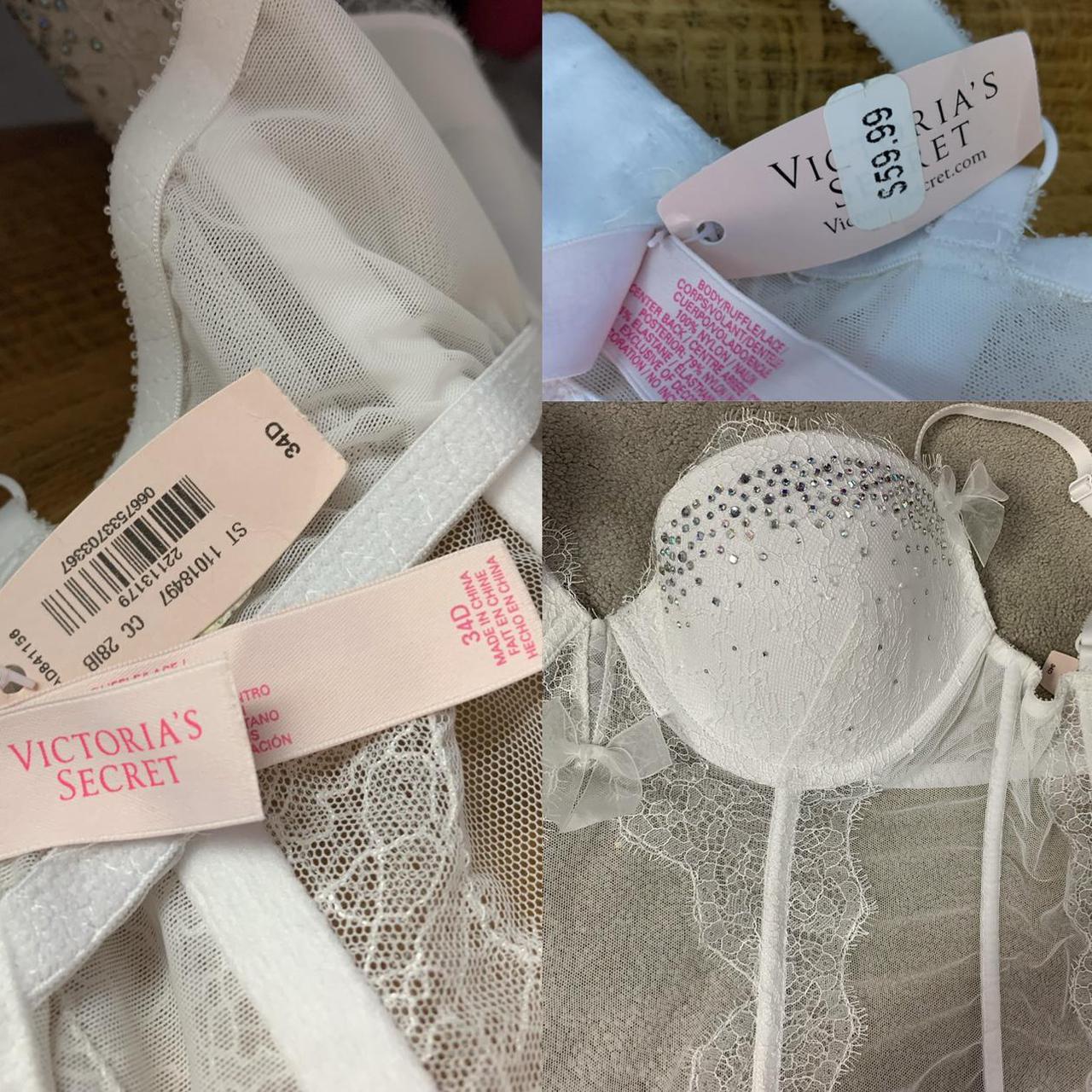 Rhinestone bra + panties = mega - Victoria's Secret