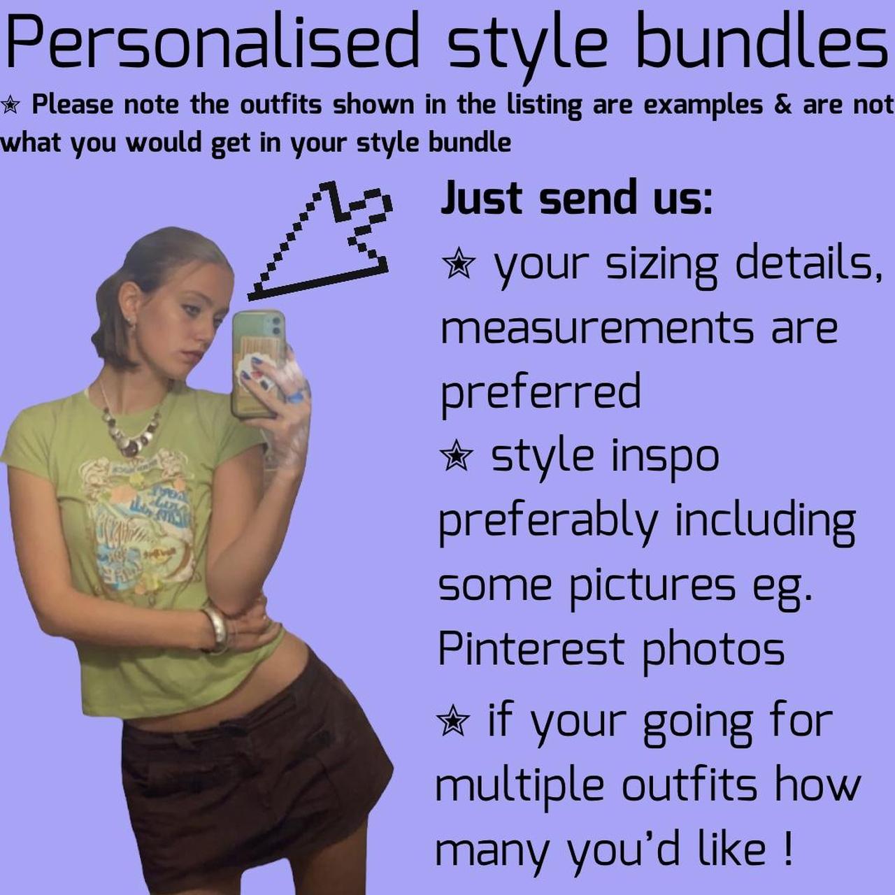 Shapiro Selective personalised style bundles 💜