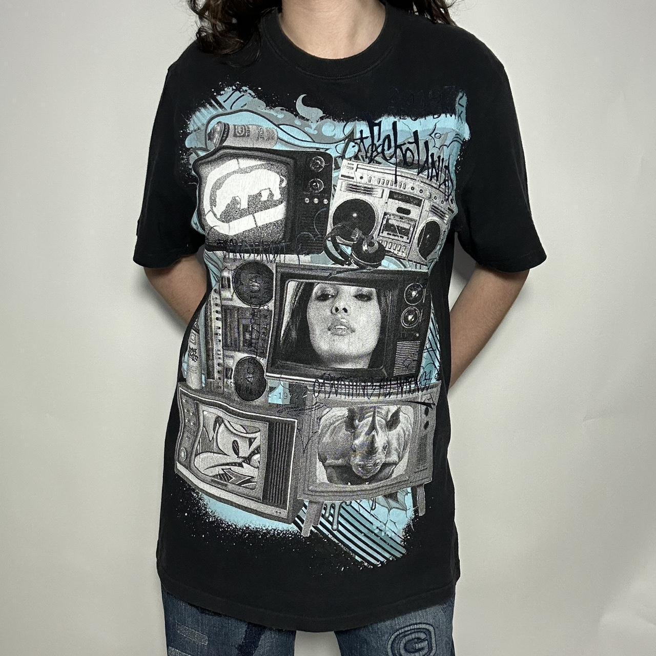 Vintage Ecko UnIimited 90s graffiti graphic oversized t-shirt
