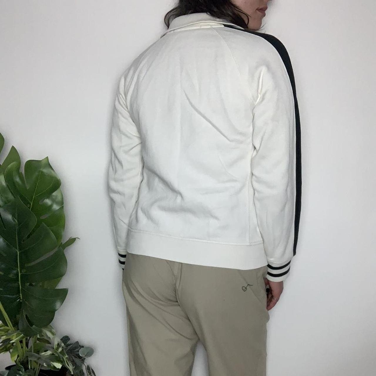 Y2K COOL GIRL 🧞‍♀️ vintage y2k Ralph Lauren white zip-up hoodie