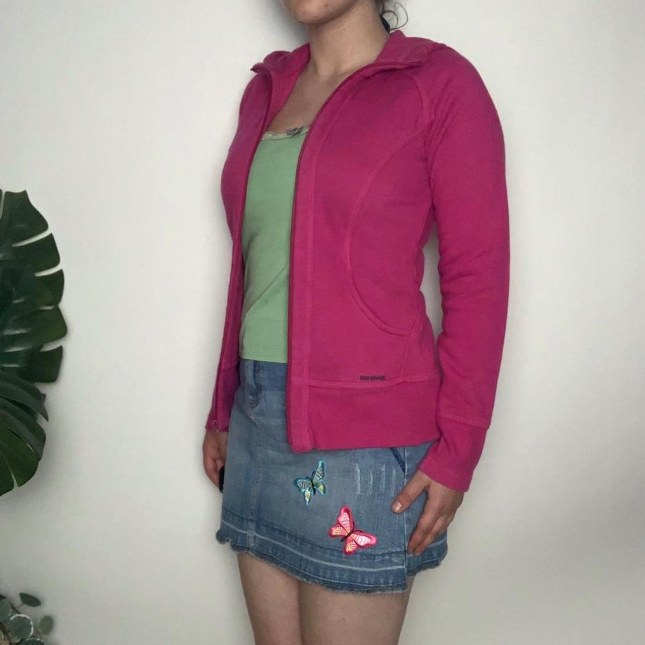HOLIDAY HEATWAVE 🌴 Reebok tech wear hot pink vintage y2k hoodie