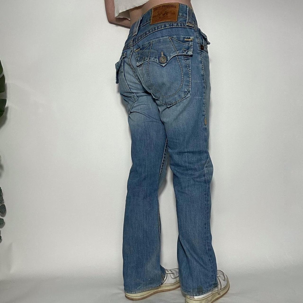Vintage True Religion 90s light wash Billy T jeans | Selective