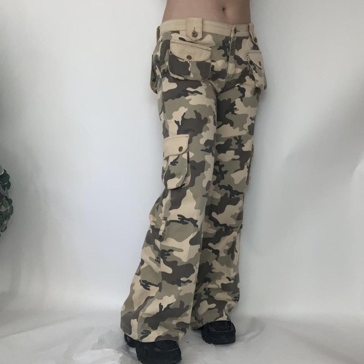 Low Waist Y2K Trousers | Cargo Trousers Outfit