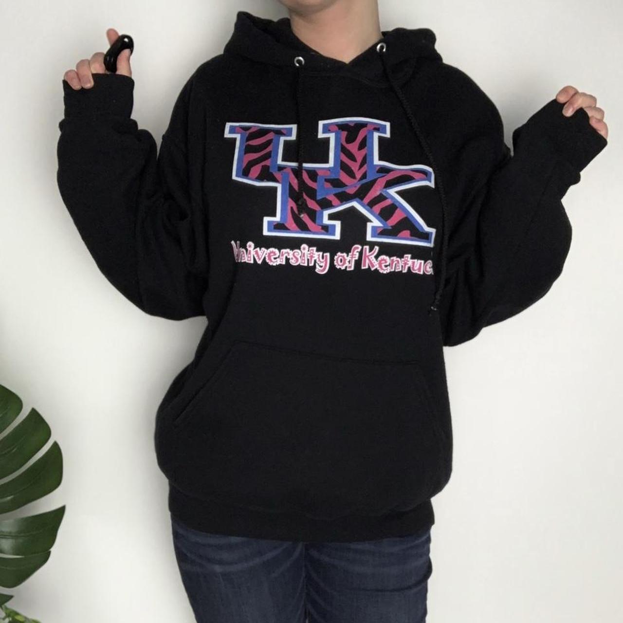Vintage y2k University Of Kentucky hoodie