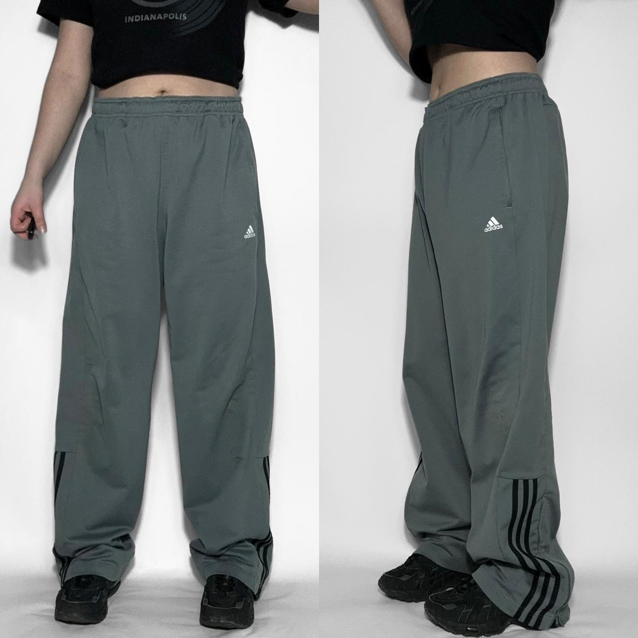 Adidas Nylon Pants Grey - パンツ