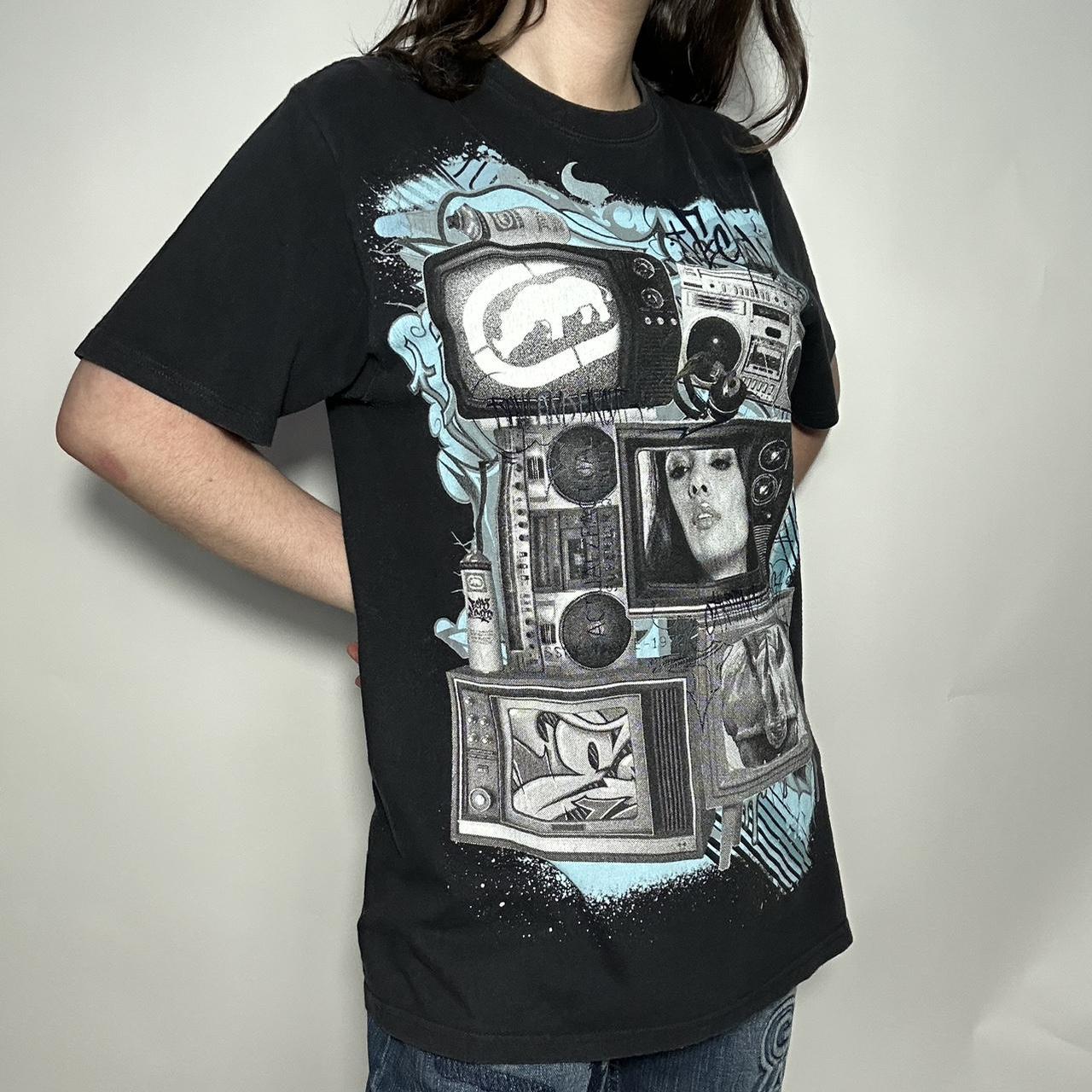 Vintage Ecko UnIimited 90s graffiti graphic oversized t-shirt