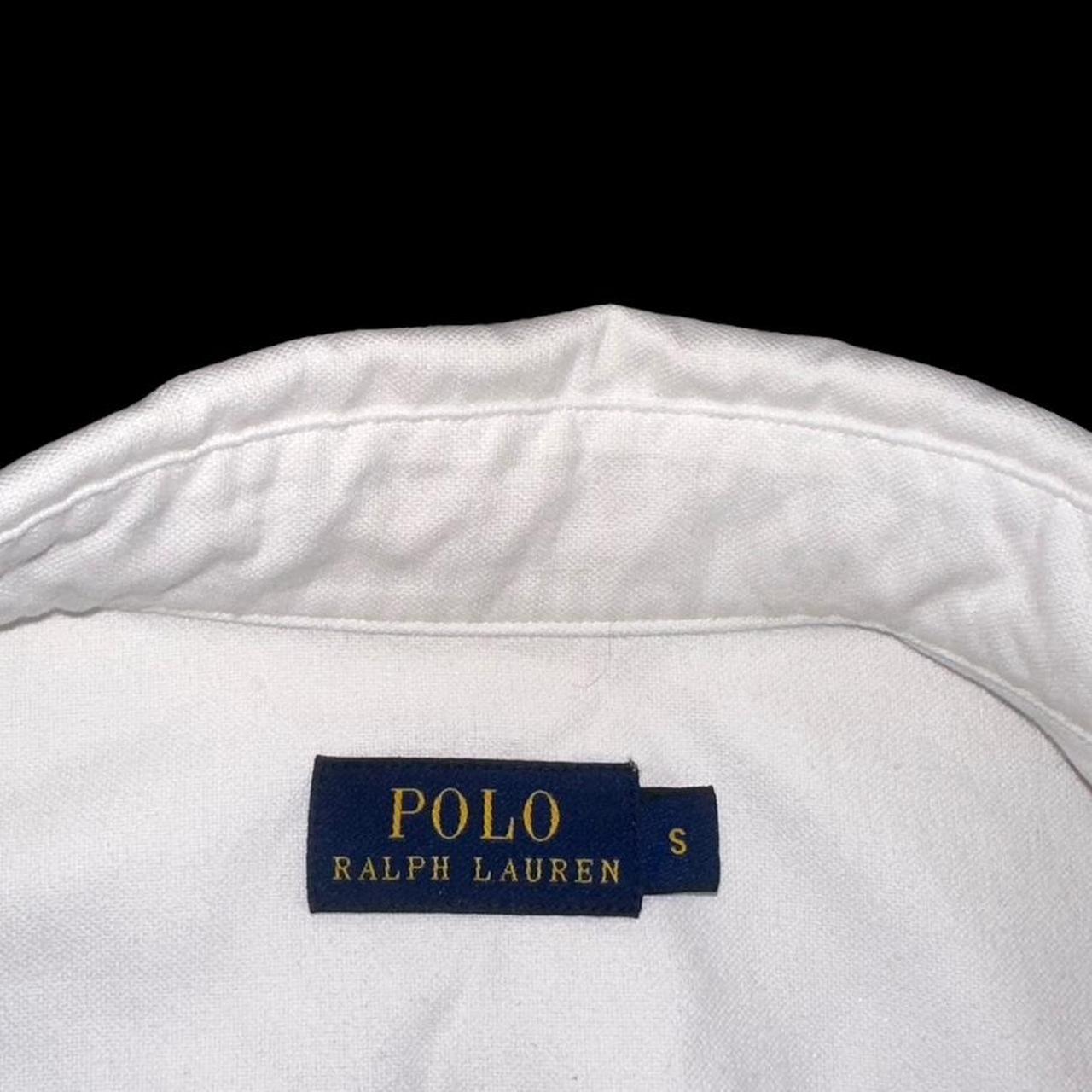 Vintage 90s Polo Ralph Lauren unisex monogram shirt