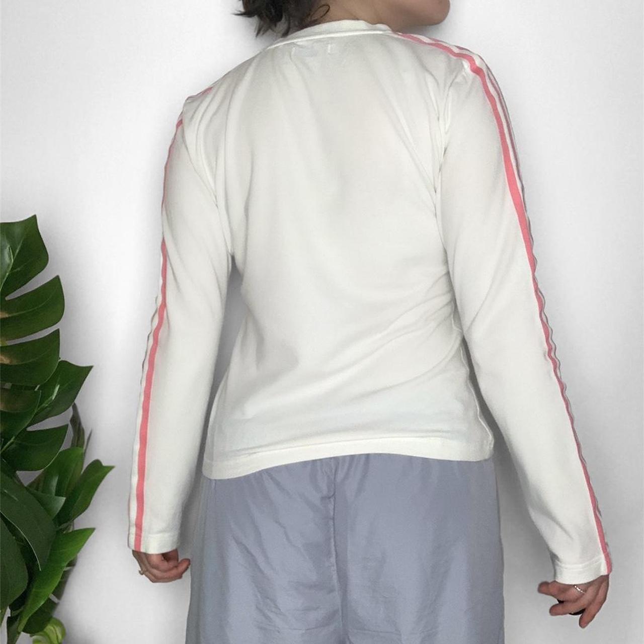Rare Adidas originals vintage y2k streetwear long sleeved top
