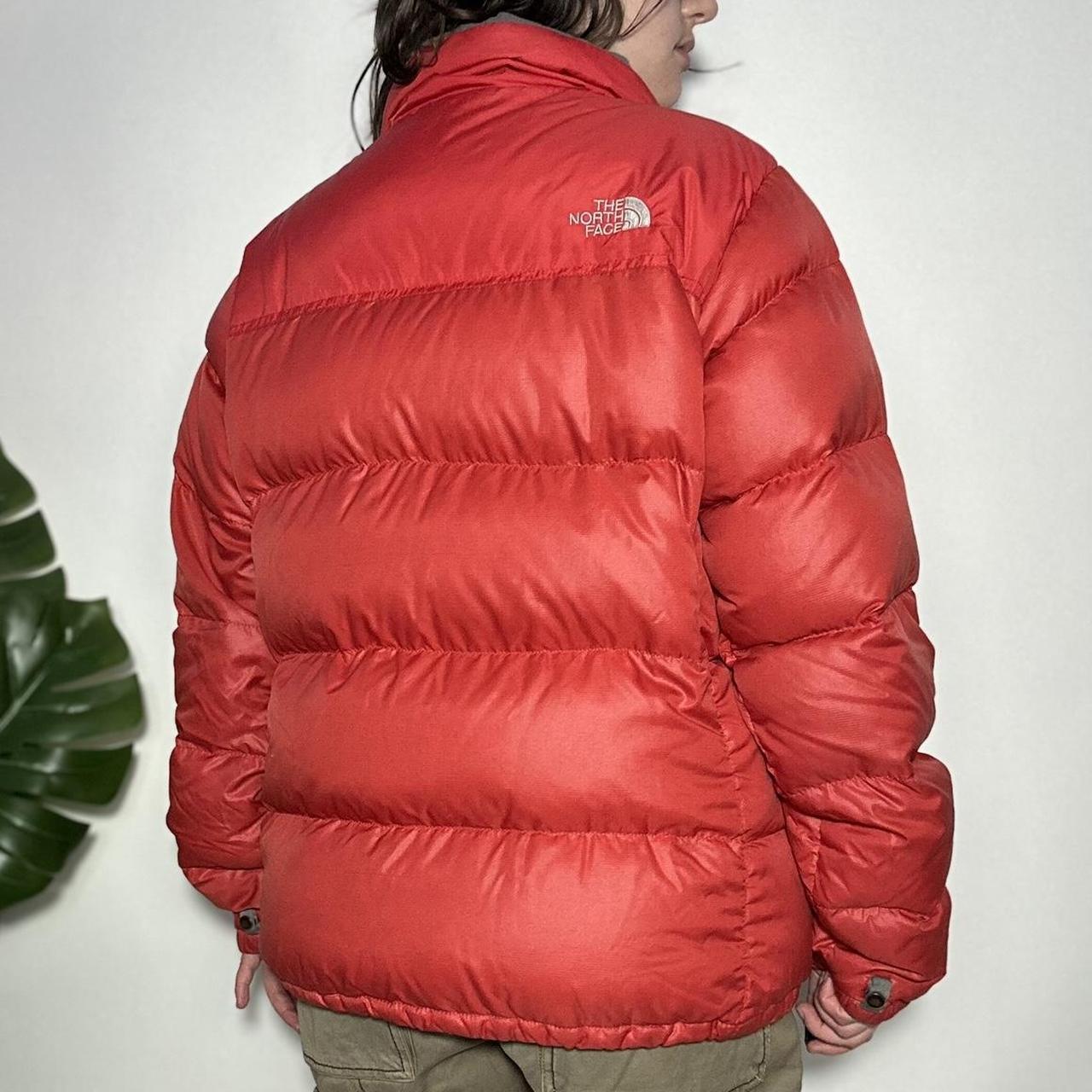 Vintage 90s The North Face 1996 Retro Nuptse 700 red puffer jacket