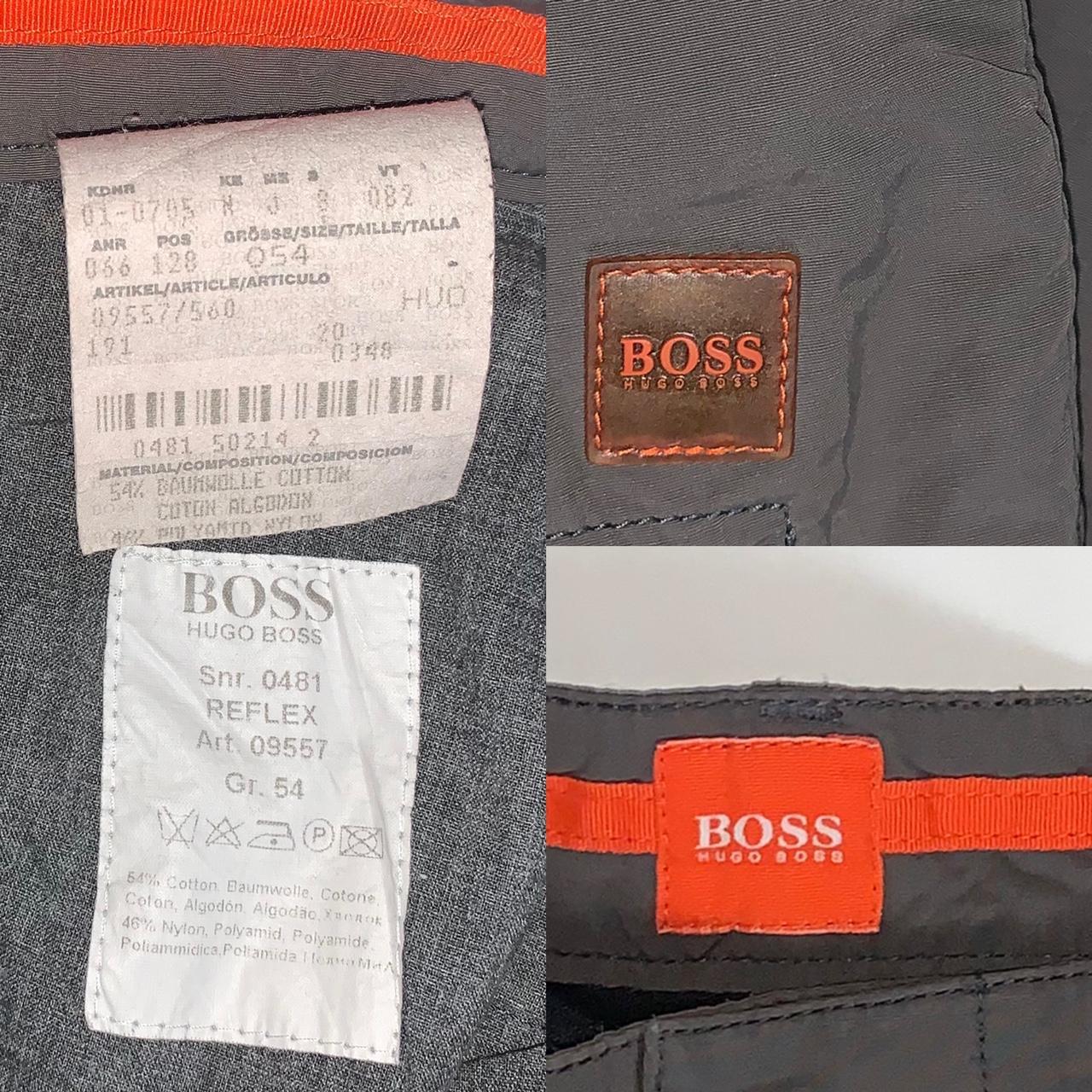 Slim pants Boss Orange Green size 38 FR in Cotton - 11535906